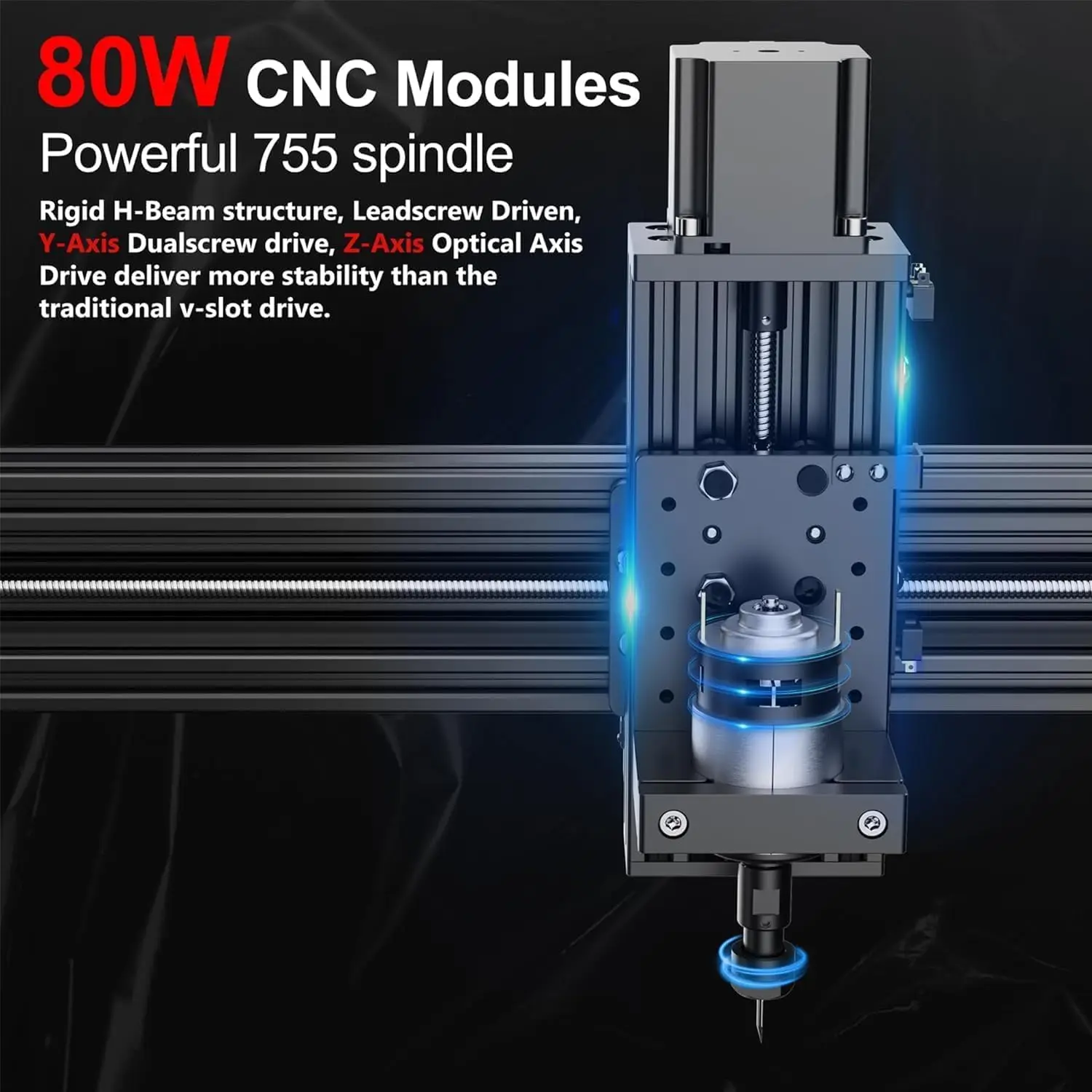 Router Machine,TTC450 3-Axis Engraving All-Aluminum Milling Machine for Engraving, Cutting MDF, Acrylic, Solid Wood, Nylon