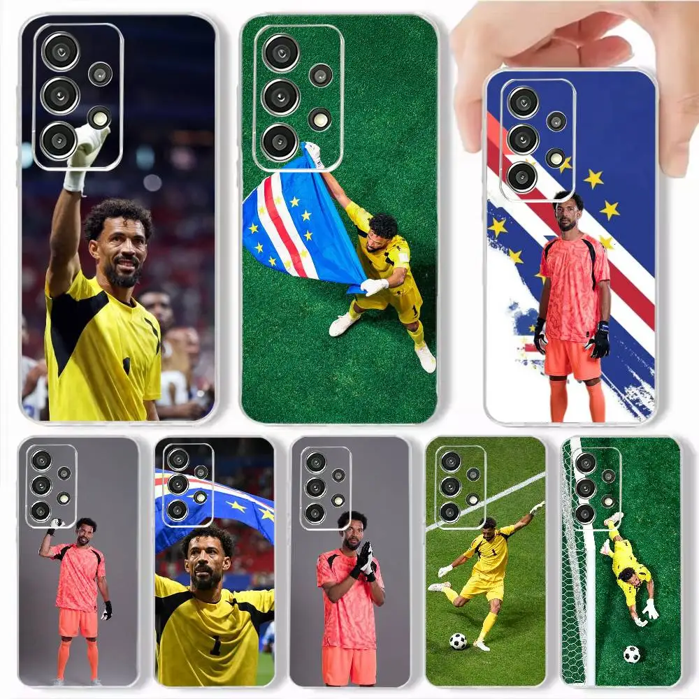 V-Vozinha-Josimar Jose Evora Dias  Phone Case Transparent Soft case For Samsung S25,S24,S21,S22,S23,S30,Ultra,S20,Plus