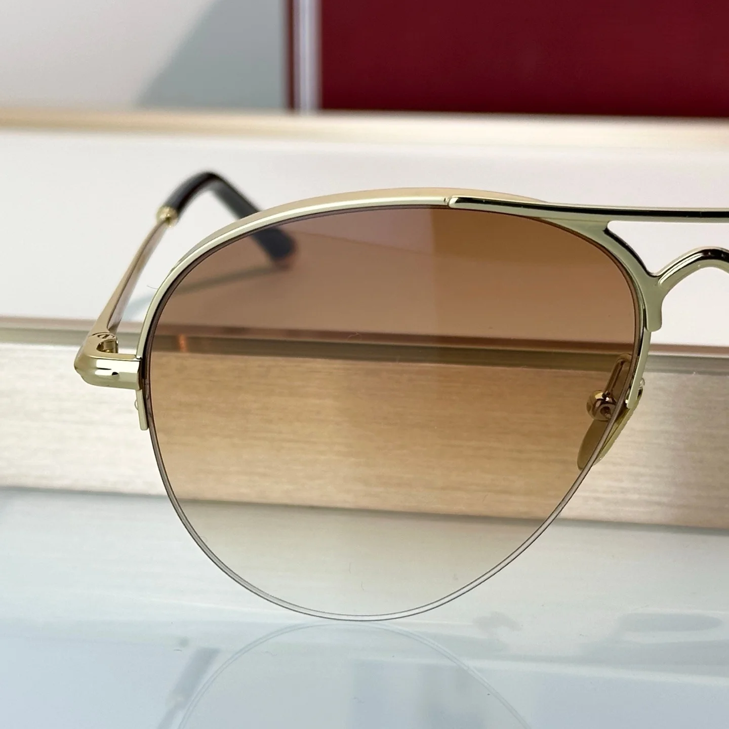 JMM AMELIA Sunglasses Unisex Alloy Pilot 2026 Vintage Travel Men Sunglasses Business Classic UV400 Women's Sunglasses in Trend