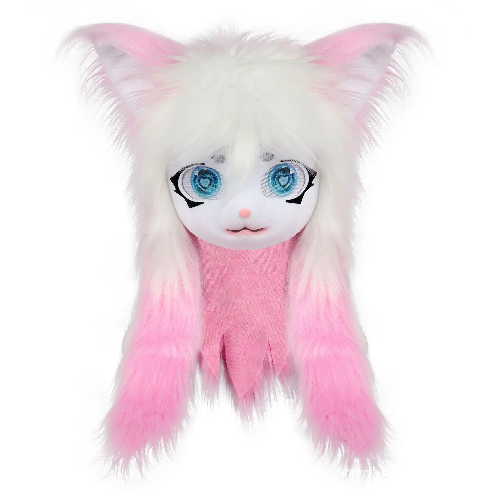Fursuit Kigurumi Beast Head Mask Cosplay Animal Cat Anime Lolita Kig Skull Helmet Halloween Carnival Party Costume Prop Gifts