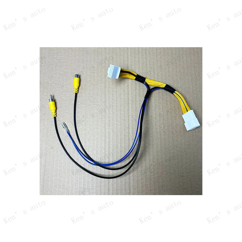 For Toyota Prado 2009 - 2013 Video Retention Cable  Keep Add Factory Aftermarket Camera