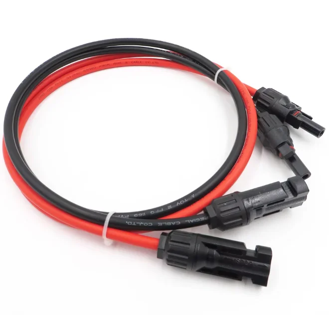 30A Photovoltaic Cable Solar Connector with SAE Plug 12AWG Male/Female Waterproof Battery Vehicle Start Energy Storage Plug