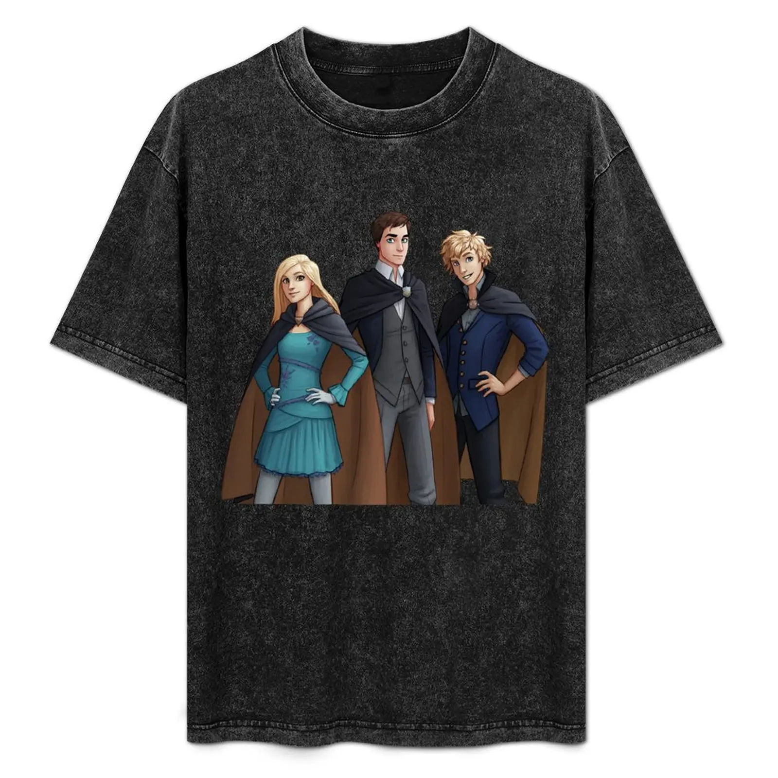 

Keeper Of The Lost Cities Character T-Shirt Running Performance Short Sleeve Tee