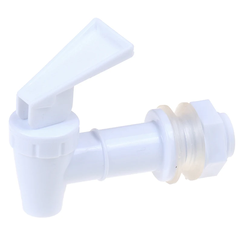 [New] NEW 1PC Plastic Water Dispenser Tap Thread Dia Bottled Water Dispenser Spigot Faucet