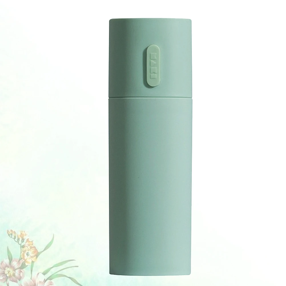 

Portable Toothbrush Box Toothpaste Storage Case Multifunctional Travel Holder Green Compact Cup For Toothbrush Toothpaste