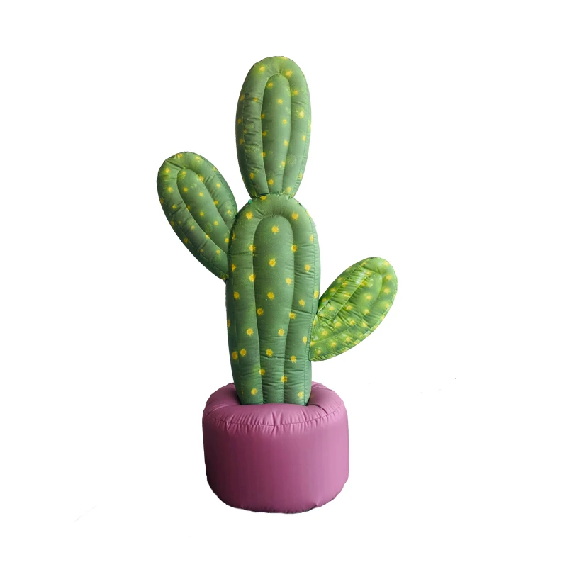

Inflatable Potted Cactus Music Festival Park event Decorations，Holiday Decorations Air model，Accept customization