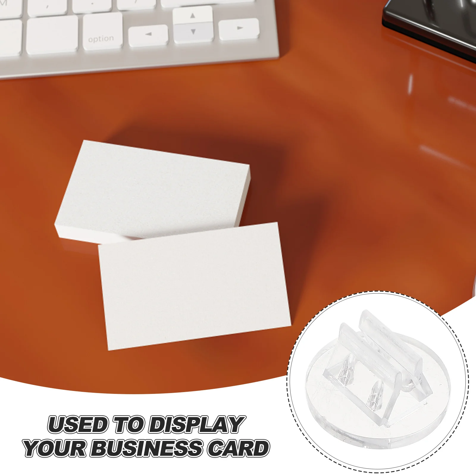 

Holder Card Clip Board Game Accessories Cards Business Plastic Stands Organizer