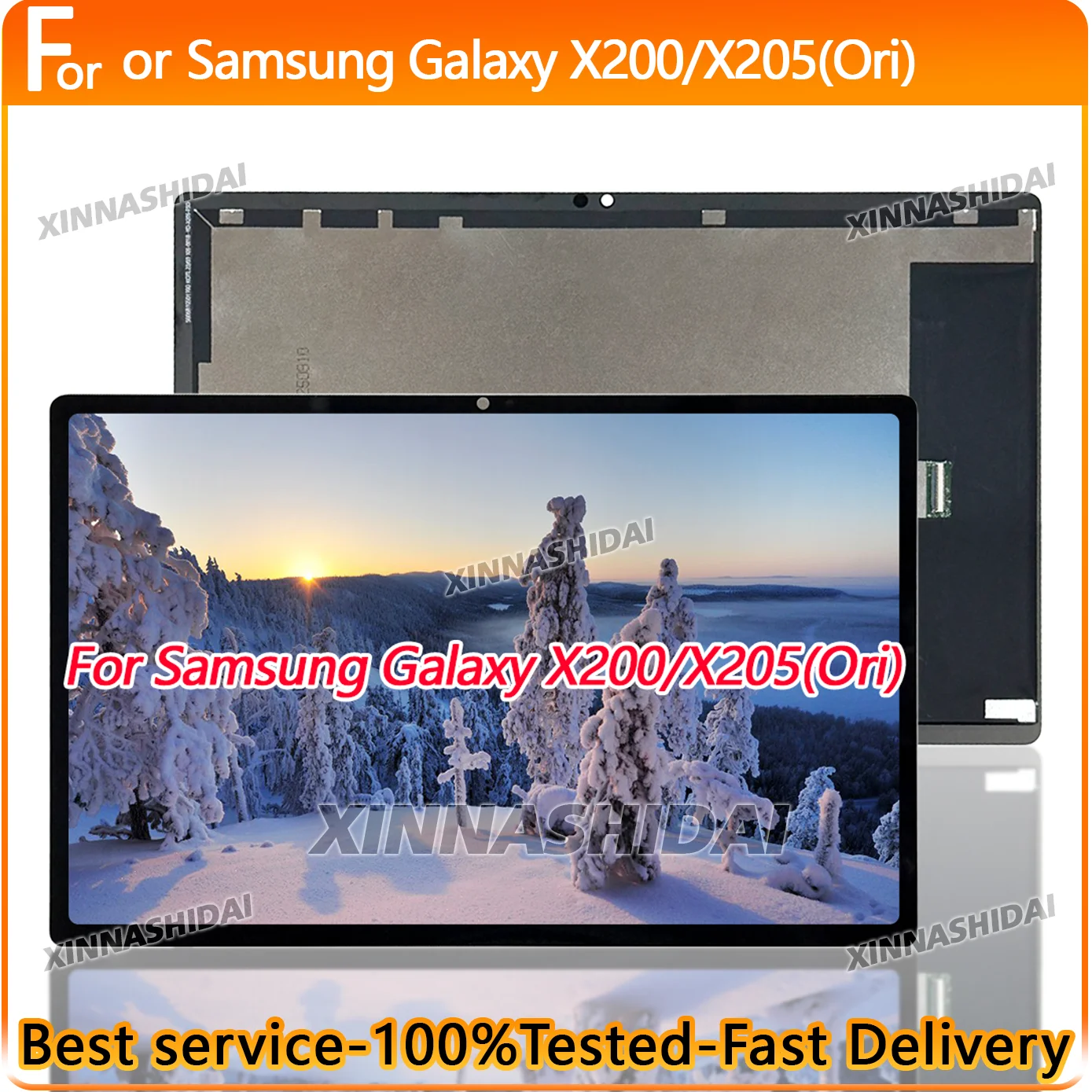 

Новый ЖК-дисплей для Samsung Galaxy Tab A8 10.5 (2021) SM-X200 SM-X205 X200 X205, сенсорный экран в сборе, замена дисплея