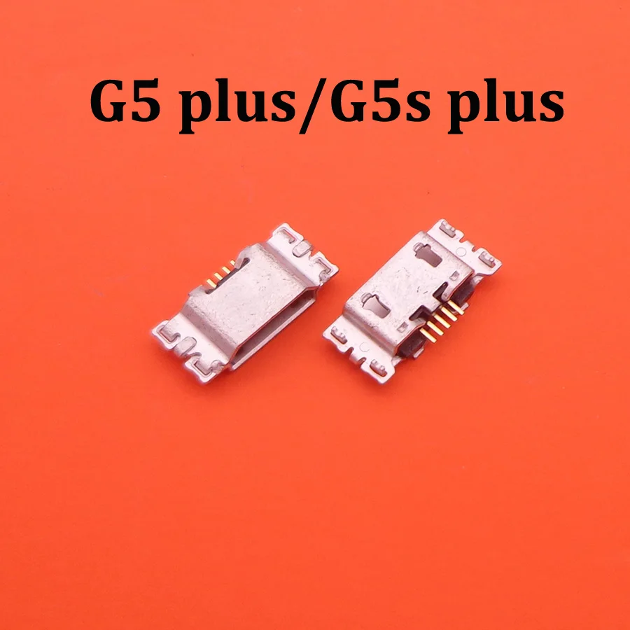 10Pcs USB Charging Port Connector Charge Jack Socket Plug Dock For Motorola Moto G9 G5 G5S G6 G7 Plus G8 Power Play Plus Lite