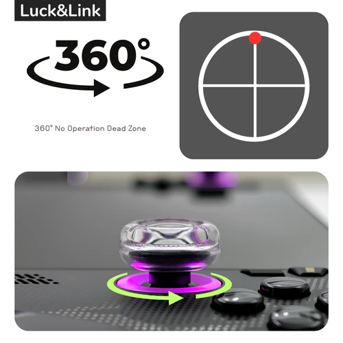 Imagen 2 del producto Empuñaduras de Silicona Líquida Antideslizantes de Alta Calidad - Compatibles con ROG Ally X, XBOX Ally/X y ROG Ally