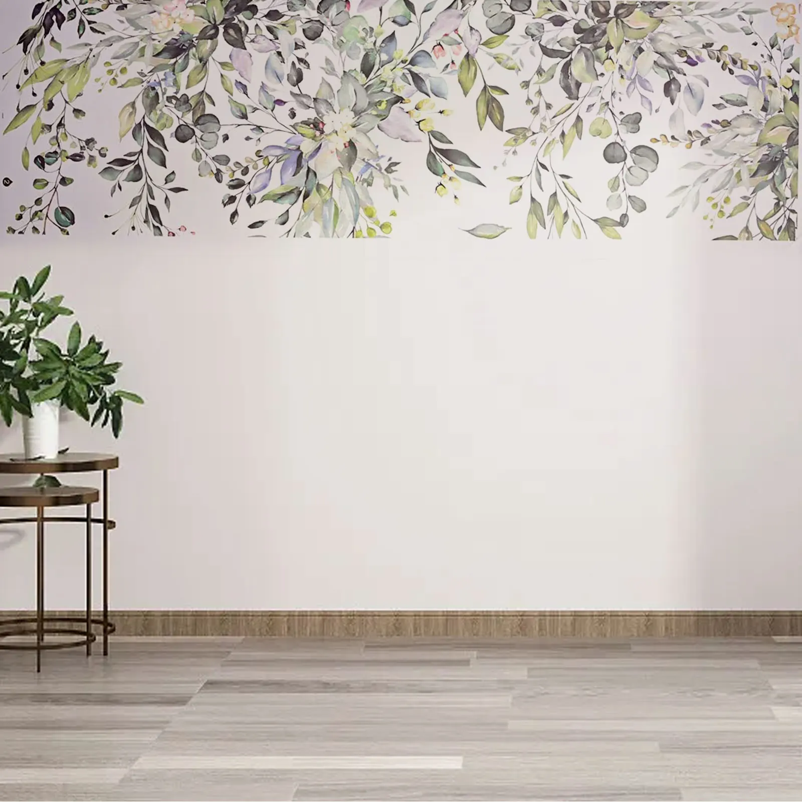 

Beautiful Wall Sticker Decal Replacement Accessories Green Ivy Kids Art PVC Bedroom Butterfly Plant Decoration