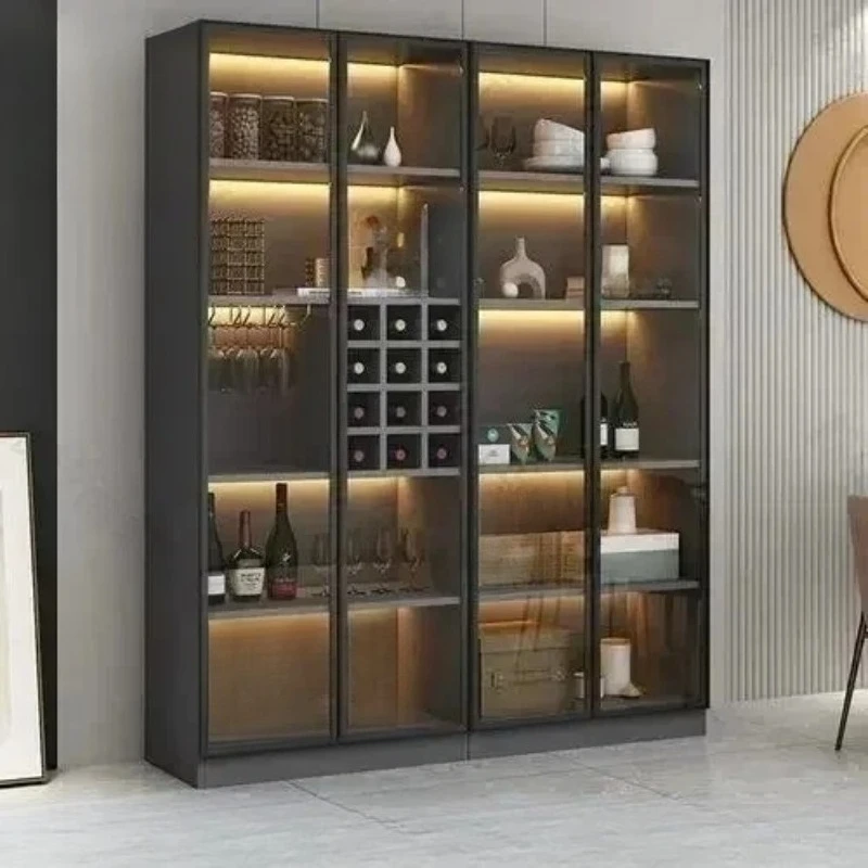 

Стеклянный погреб, винные шкафы, стеллаж, витрина для хранения, настенный винный шкаф, гостиная, холодильник, Vitrinas De Vidrio, домашняя барная мебель
