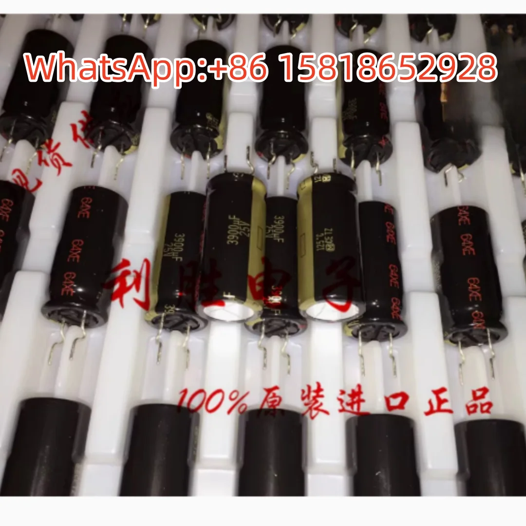 

20PCS 3900uF 25V Japan Panasonic Capacitor 25V3900UF 16*35 TZ 125 Degree for 3300UF