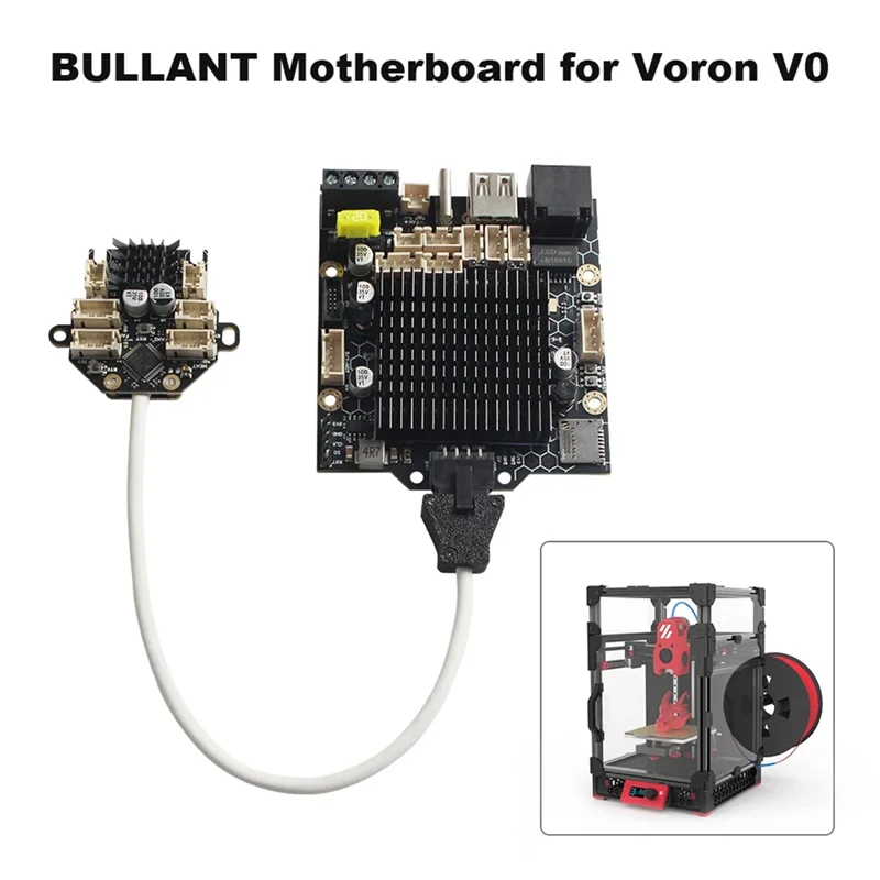 A19E-Bullant Motherboard With M36 Board Base On A35 Onboard Tmc2209 GC6609 Drivers Support Klipper For Voron V0 3D Printer