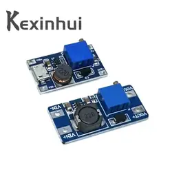 MT3608 DC-DC Step Up convertitore Booster modulo di alimentazione Boost Step-up scheda MAX uscita 28V 2A per arduino