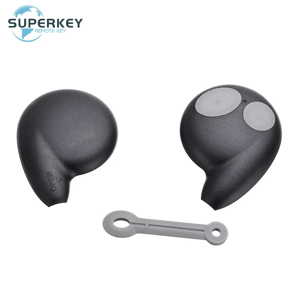 Smart Remote Car Key Shell Case Cover Fob Keyless 2 Button For Toyota Cobra Alarm 7777 1046 3196