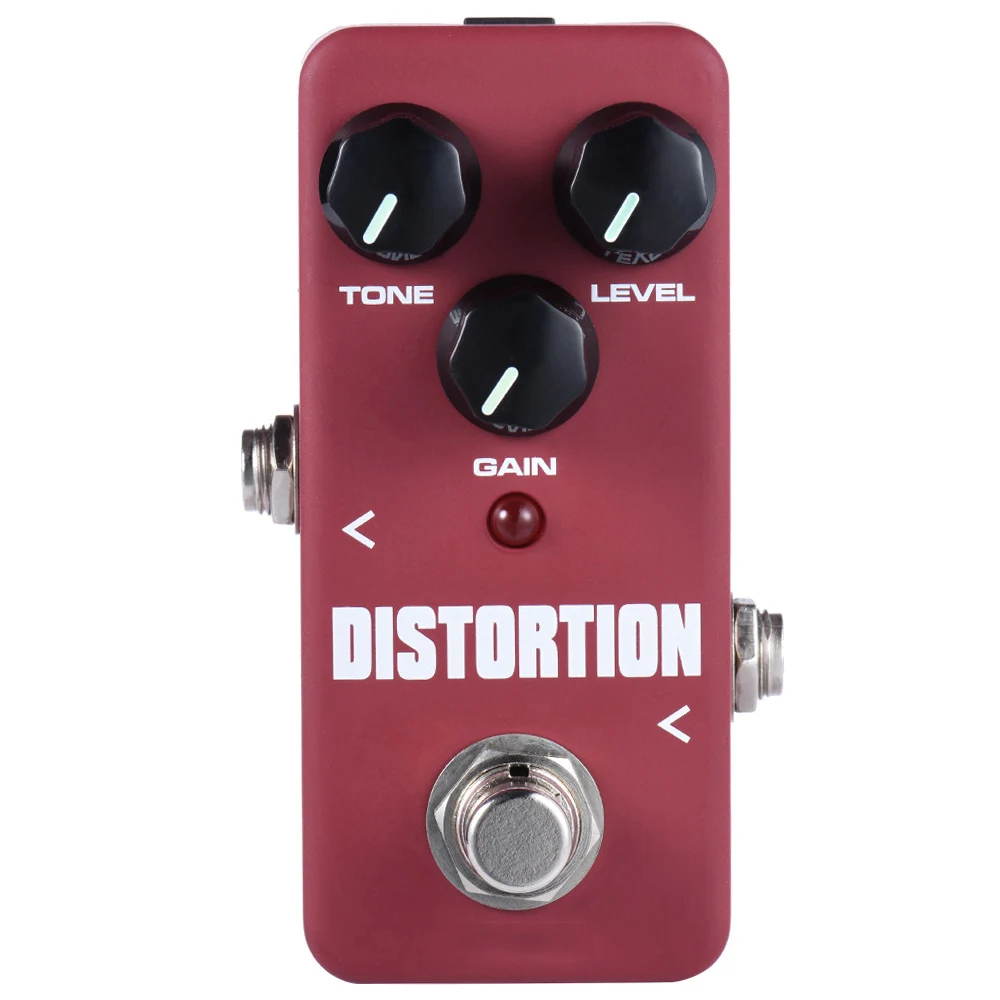 

KOKKO FDS2 Micro Distortion Guitar Pedal Portable Guitar Effect Pedal Aluminium Alloy Shell True Bypass Guitar Parts & Accessory