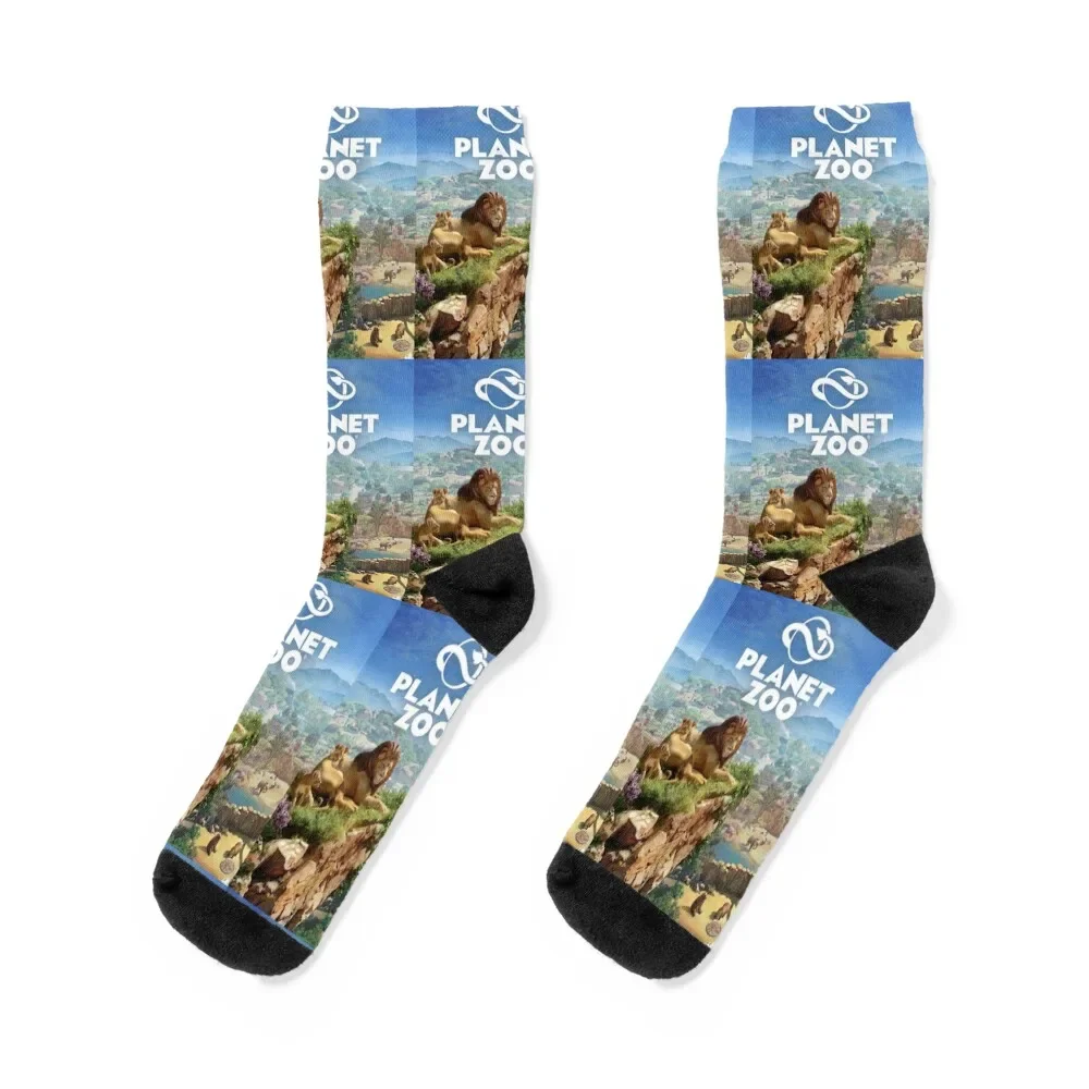 

Planet zoo Socks loose Argentina Non-slip retro Women's Socks Men's