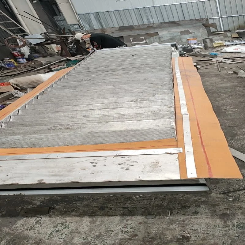 Wjg Type Ladder Net Plate Type Grille Cleaning Machine Mesh Grid Sewage Treatment Equipment