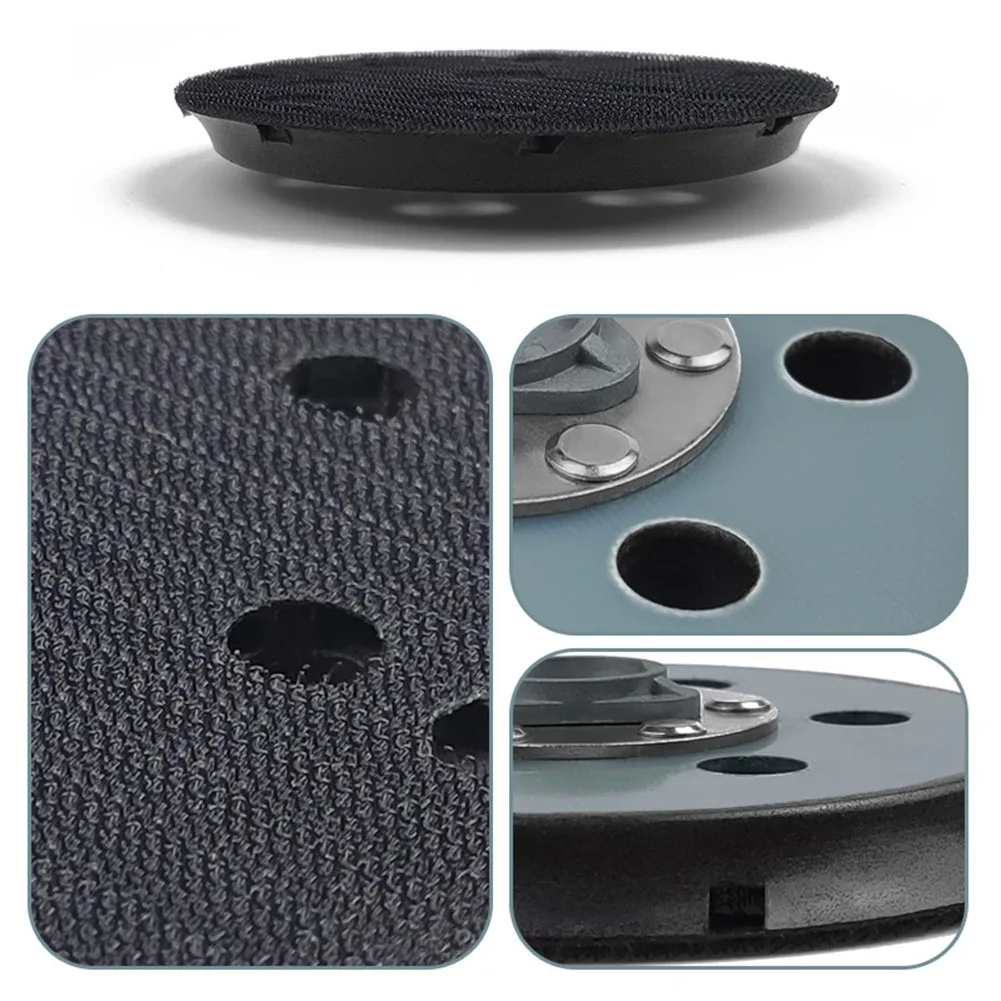 

For DA Polisher Backing Plate 150mm Sanding Pad with Heat Emission Holes Suitable for Various Automotive Applications