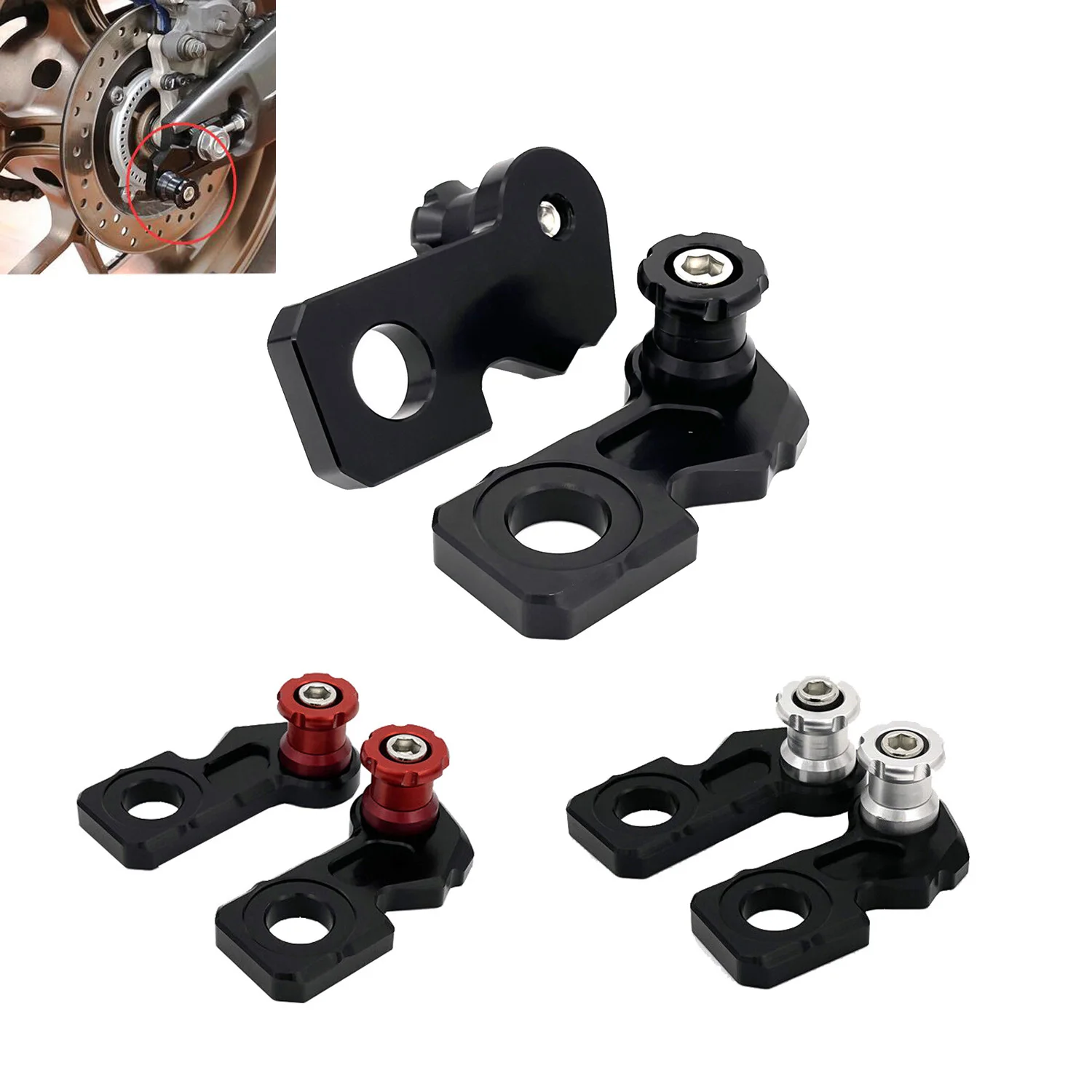 Motorcycle Swing Arm Sliders Spools Stand Bobbins Fit For Honda CBR650R CB650R 2019 2020