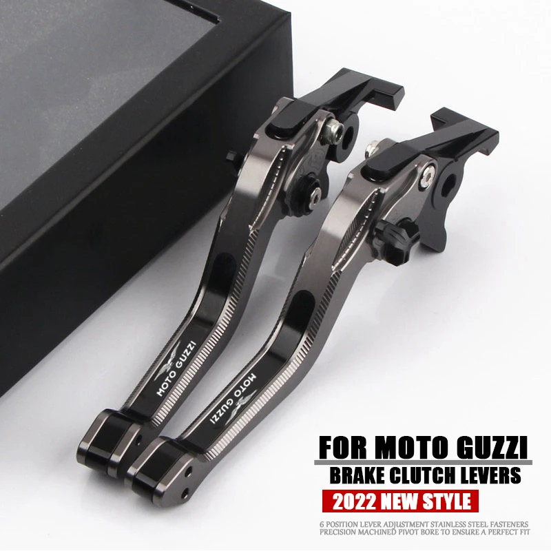 

For Moto Guzzi V85 V 85 2018 Adjustable Folding Extendable High quality Motorcycle CNC Aluminium Brake Clutch Levers