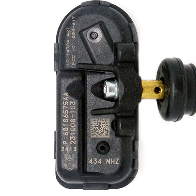5X タイヤ空気圧センサー TPMS 2014 2015 2016 ジープチェロキー 68249197AA-A97E