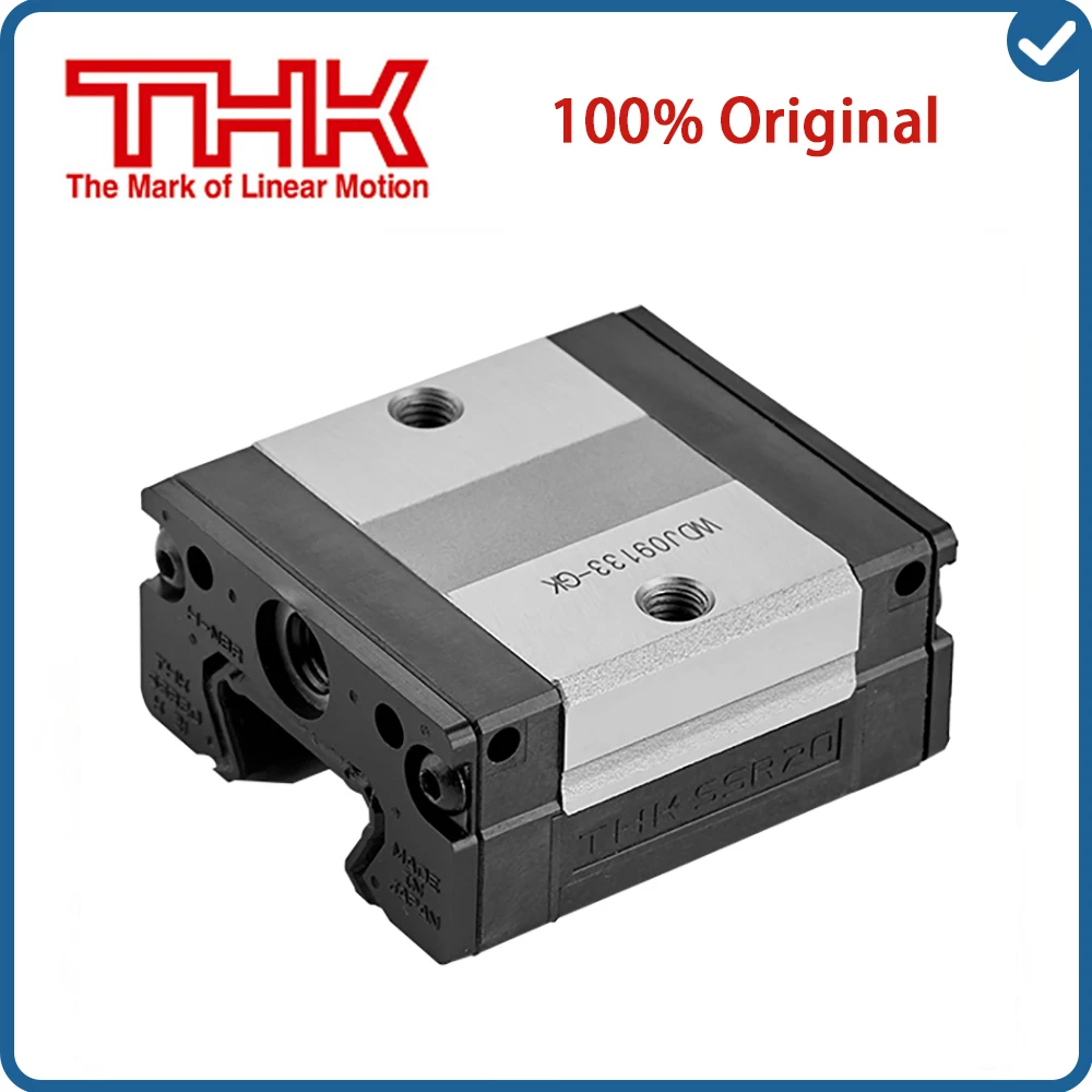 

THK SSR20XV Linear Block Linear Guide Slider Linear Bearing SSR SSR20 SSR20XV