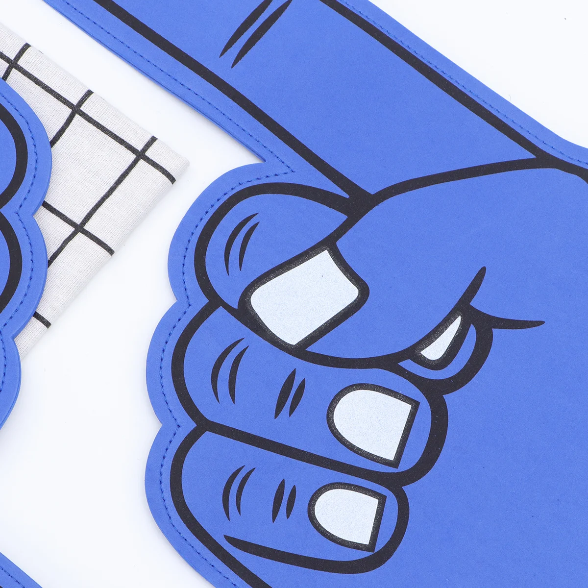 

2Pcs Eva Large Slap Gloves Cheer Up Hand Gesture Cover Lightweight Safe for Kids Adults Birthday Concert Party