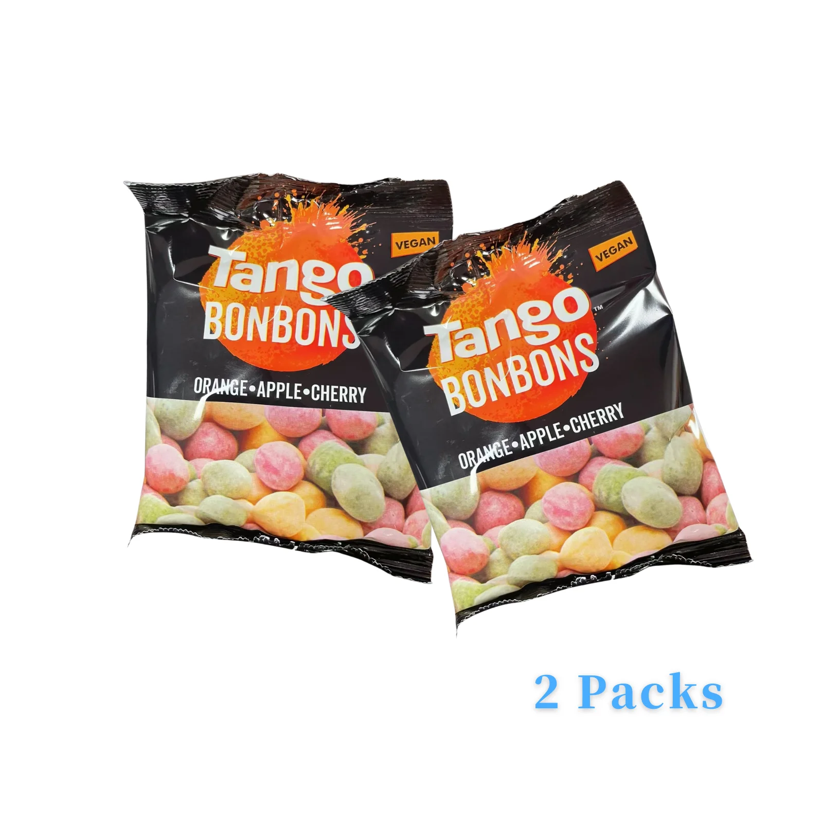 Picture 4: Tango,BONBONS Assorted Orange, Apple & Cherry Chewy, pack of 6