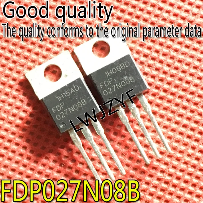 (1Pieces) New FDP027N08B FDP 027N08B 223A 80V TO-220 MOSFET Fast shipping