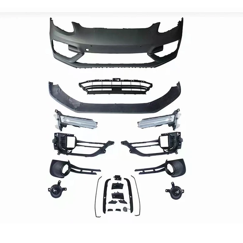 High Quality Body kit for Panamera 971 Upgrade TURBO Style Front bumper Facelift body kit