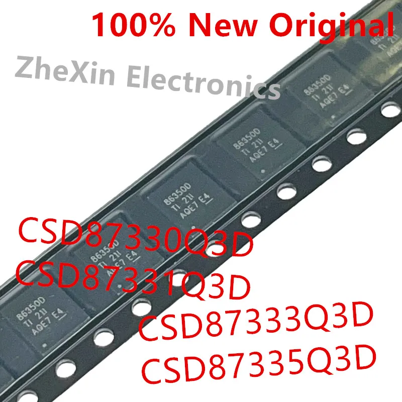 

10PCS/Lot CSD87330Q3D 87330D、CSD87331Q3D 87331D、CSD87333Q3D 87333D、CSD87335Q3D 87335D Synchronous Buck NexFET™ Power Block