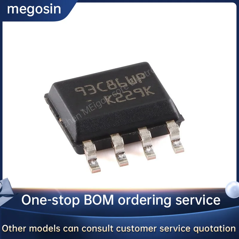 5PCS/LOT M93C86-WMN6TP M93C86 93C86WP SOP8 Elevator clock chip