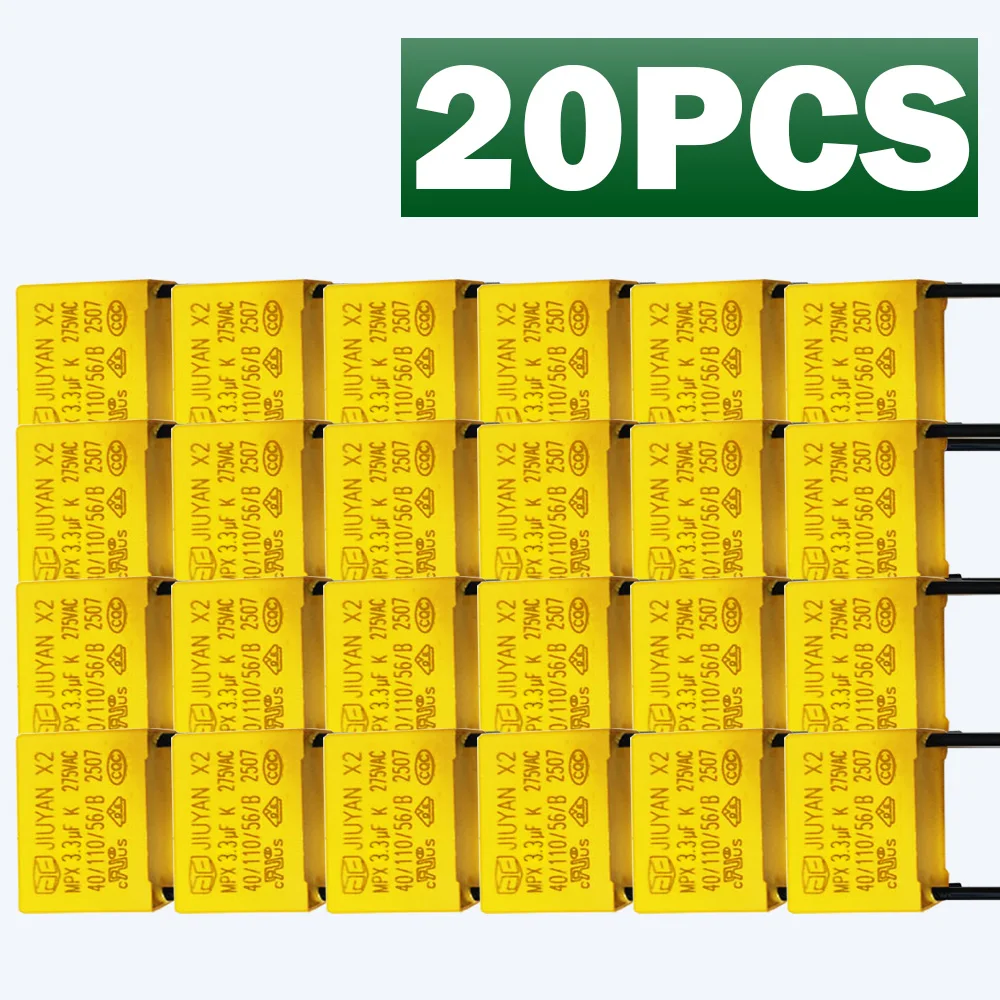 3.3uF 20PCS