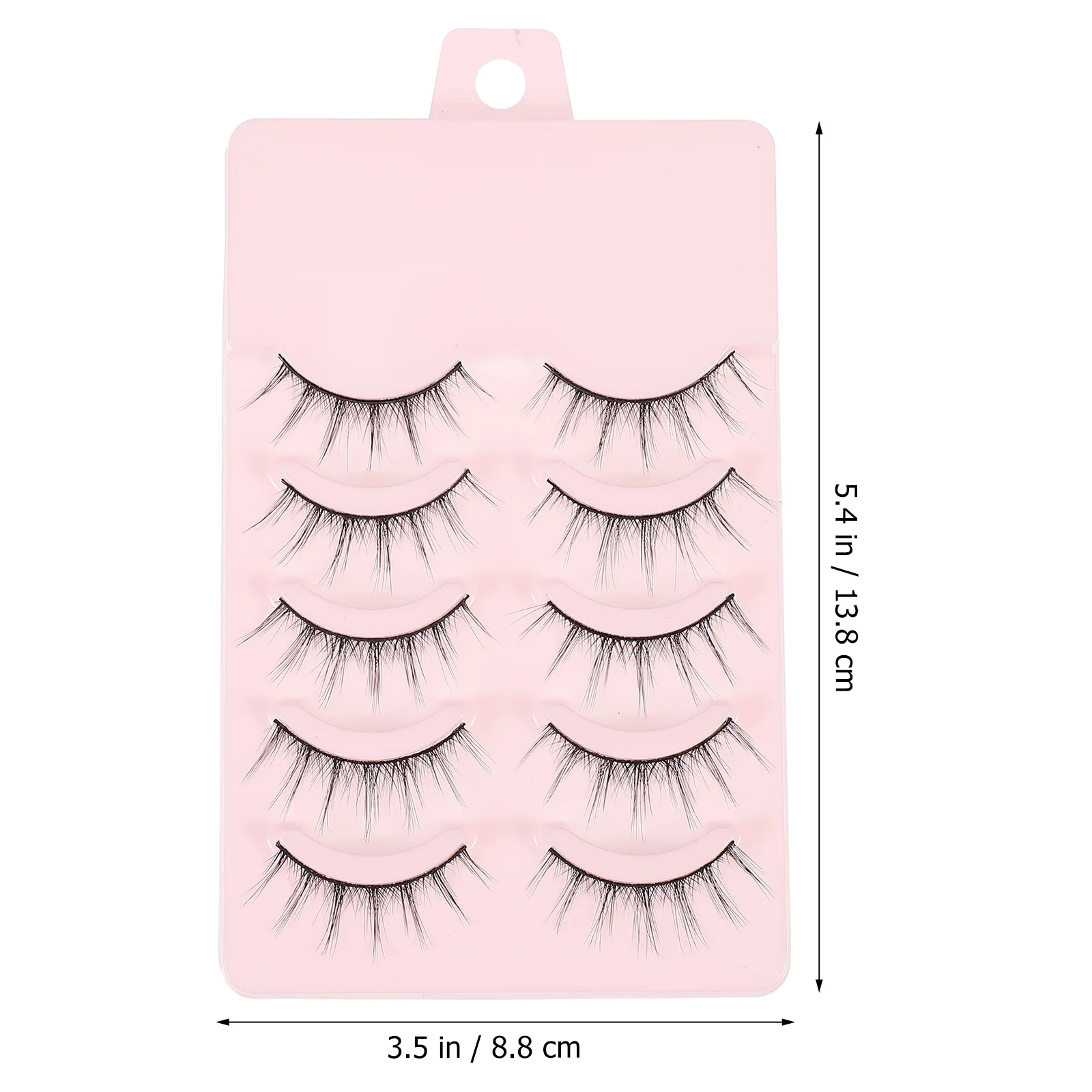 

3D False Eyelashes Thick Volume Multi Layer Feathery Strip Lashes Reusable Makeup Lash Natural Dense Long Lasting 3D