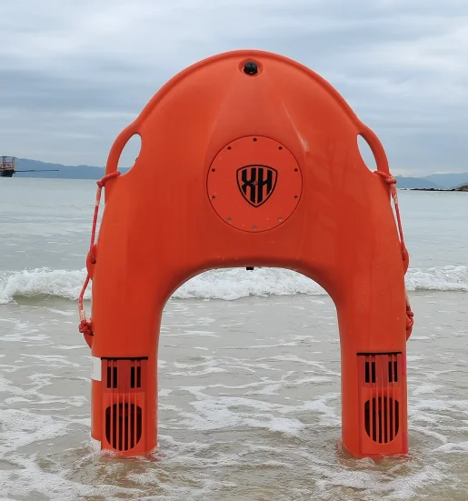 Robôs de resgate de emergência em água de emergência