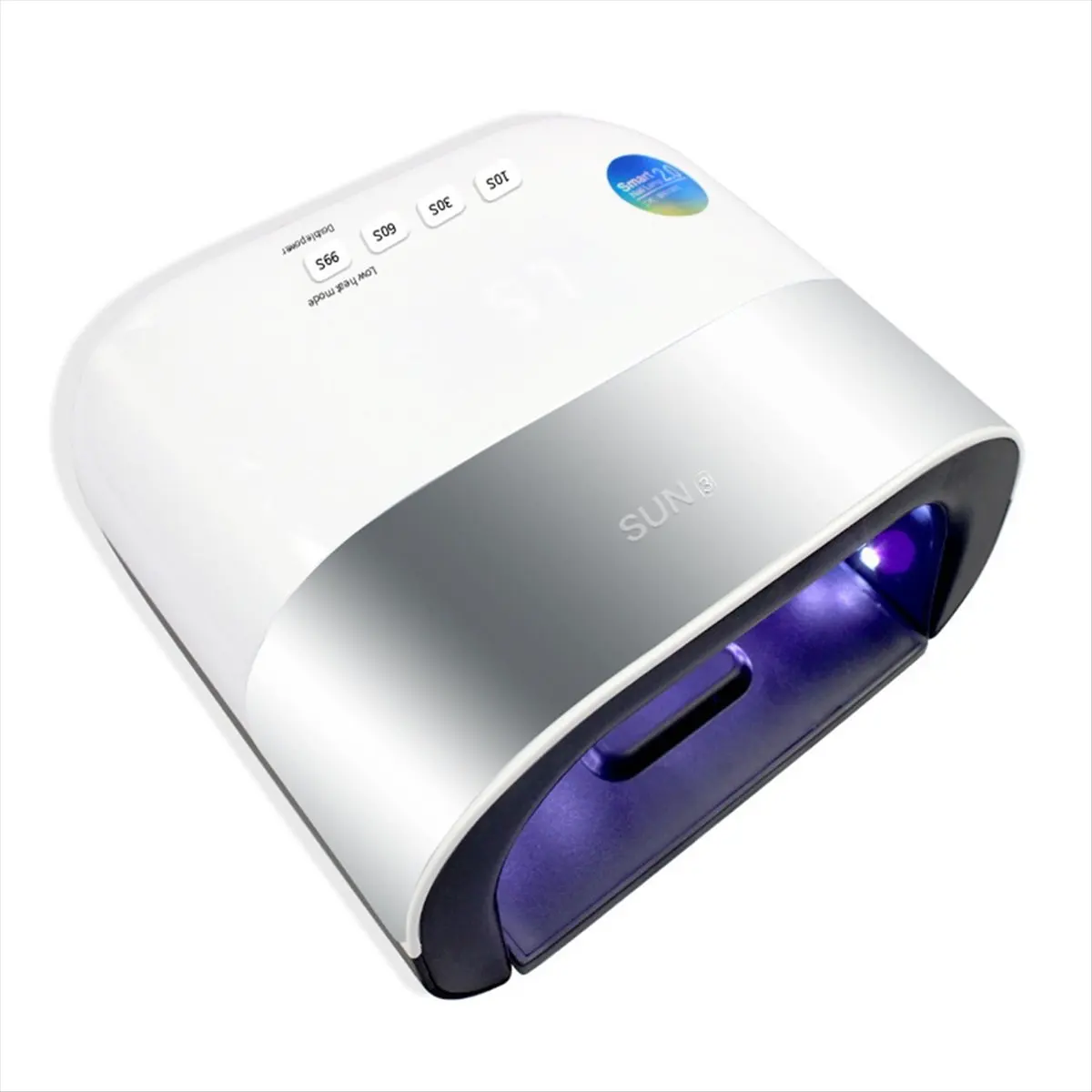 T78C! Dryers Quick-Drying Nail Equipment Nail Auto Sensor Gel Polish Intelligent Dryer EU Plug