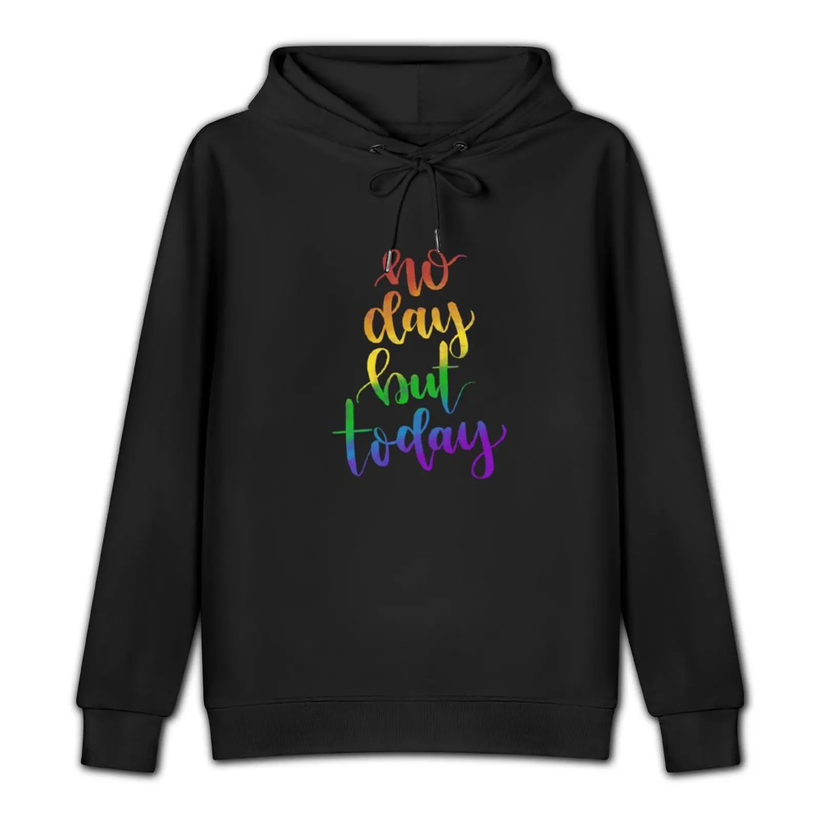 No Day But Today - Rent Pullover Hoodie men clothing hoodies and sweatshirts new