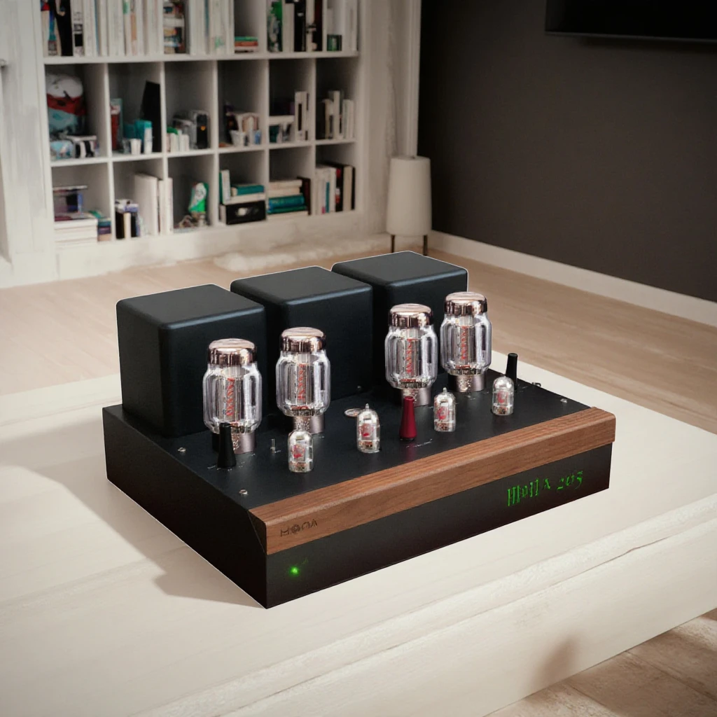 

Super Power 65W Multi-Function Link 265 KT88HI-FI Tube Amplifier Wide Coverage Area