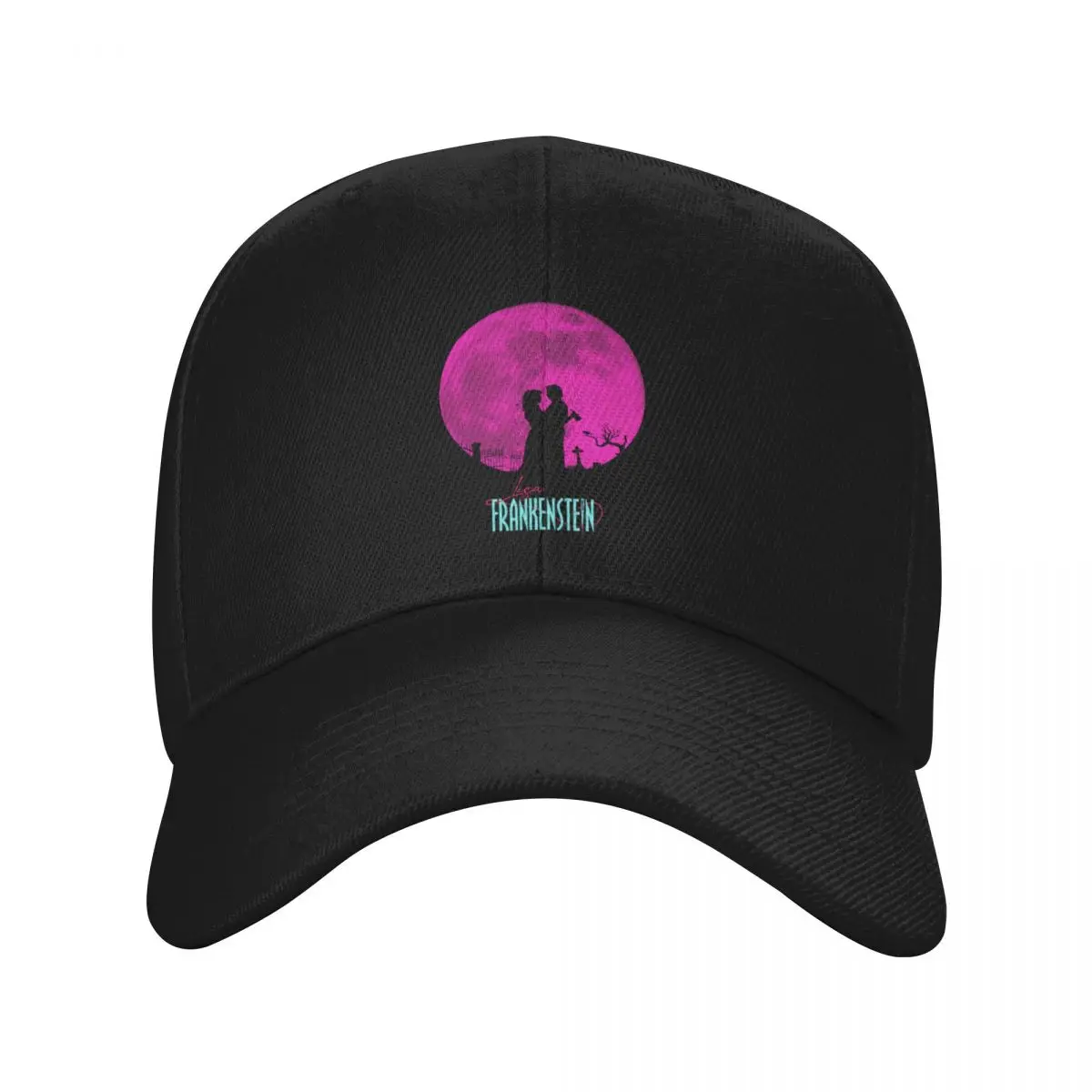 Lisa Frankenstein Film Baseball Cap fishing caps man Ball Cap Golf Beach Bag Man Women's