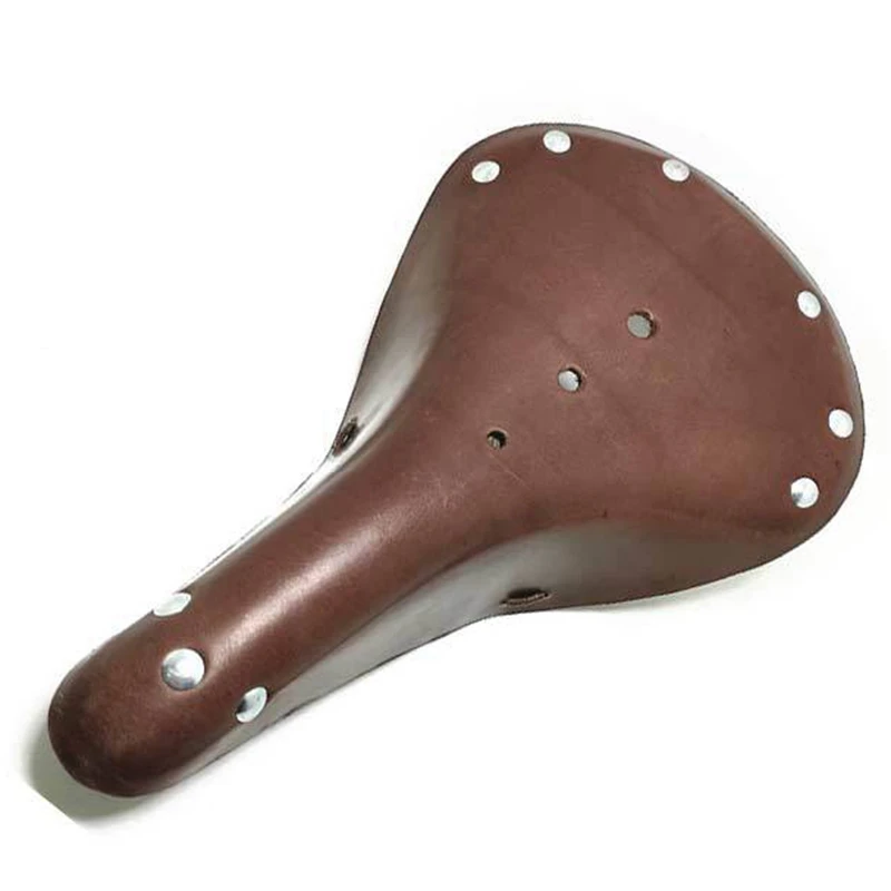 

Retro Vintage Bicycle Saddle Seat Cushion Bike 3 Spring Shock Seat Cycling Bike Seat Cycling Replacement