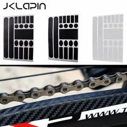 Jklapin-マウンテンバイクチェーンステッカー,折りたたみ式ロードバイクフレーム,フロントフォークフィルム,引っかき傷防止,スキンステッカー