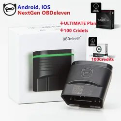 NextGen-escáner de diagnóstico OBD2, dispositivo OBDeleven con ULTIMATE/Pro opcional para BMW, Volkswagen, VW/Audi/Skoda, etc., compatible con IOS + Android