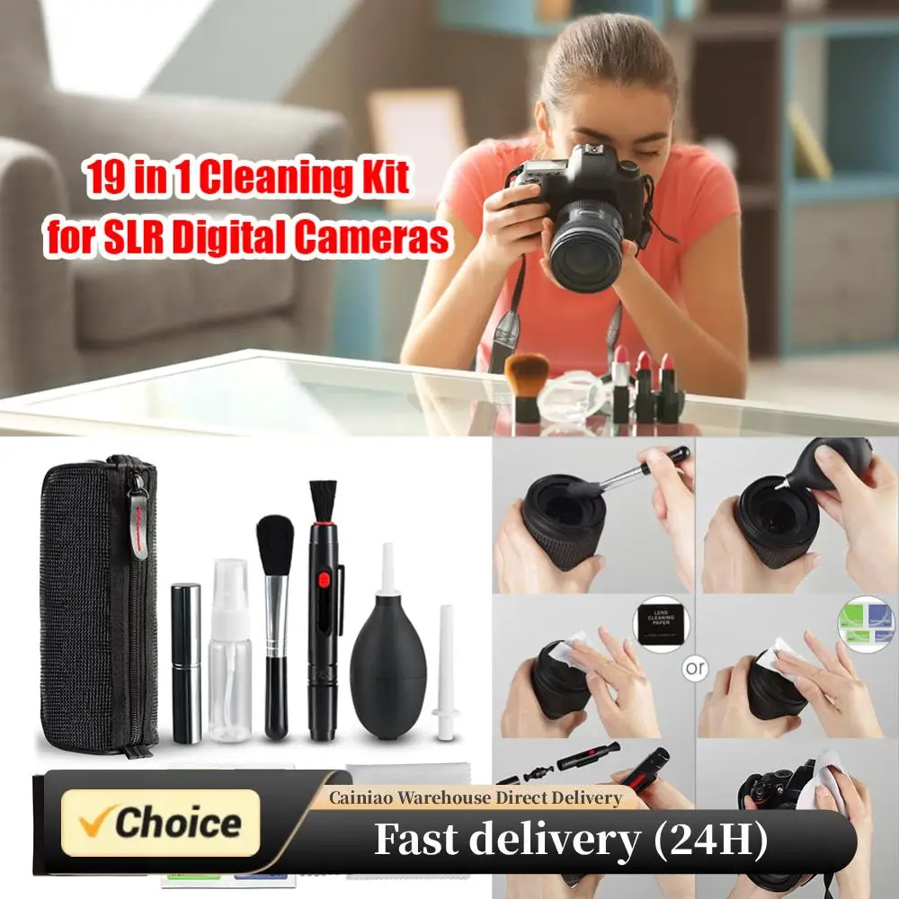 19 In 1 Camera Clea…