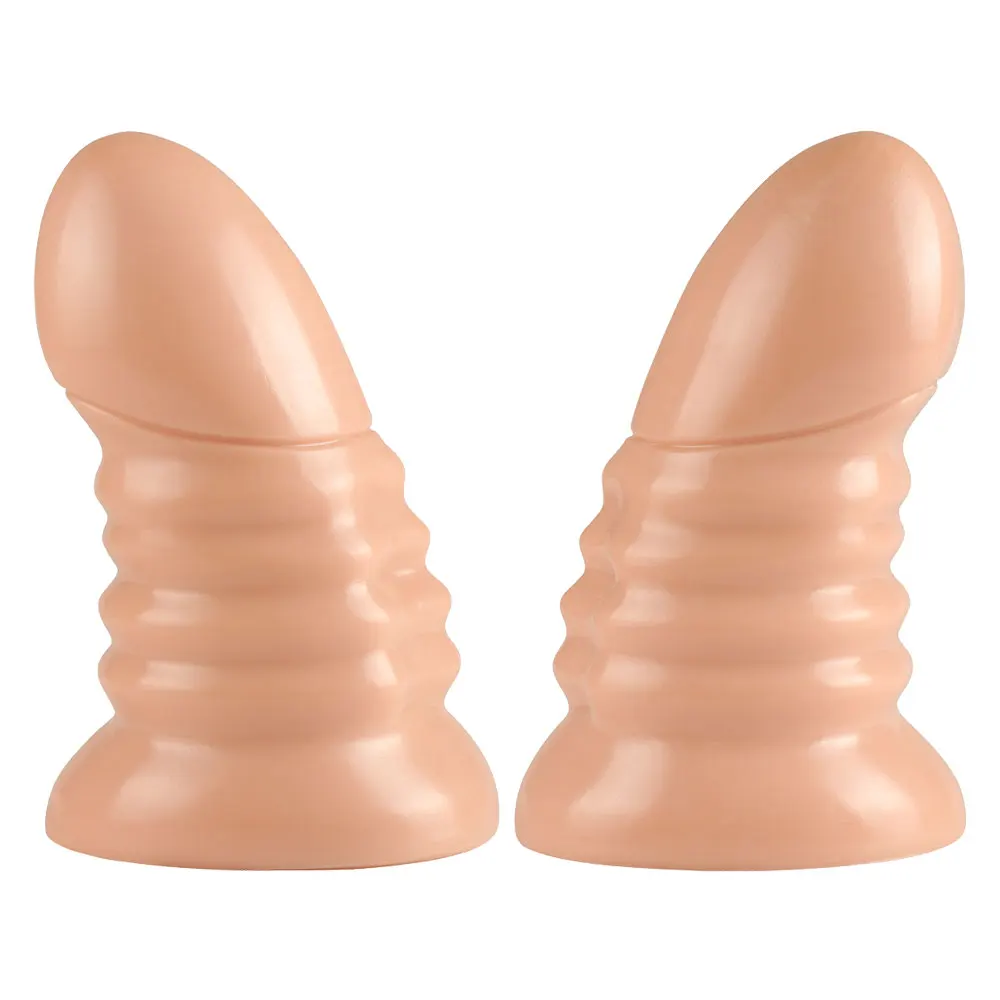 Four Size Huge Anal Plug Male Prostate Gland Stimulator Large Butt Plug Vaginal Massager Anal Sex Toy for Couple BDSM Adult Shop