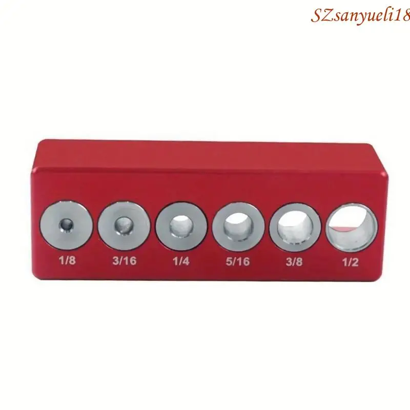 

94PC Centering Doweling Jig Drill Guides for Straight Holes Metal Drilling Hole Kits for Wood Dowel Jig Professional