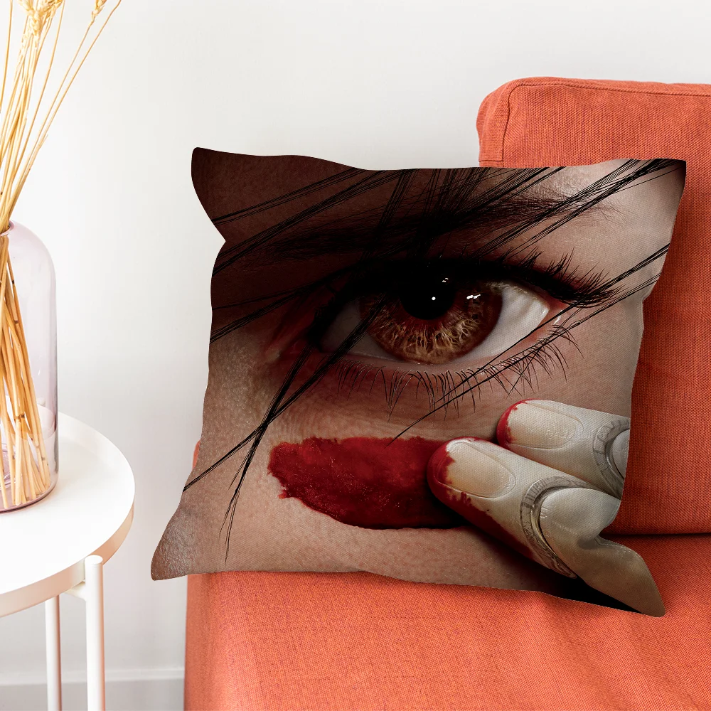 A-Alita Battle Angel Movie Pillow Case Pillow Case Living Room Sofa Cushion Cover Suitable For Home Bedroom Room Decoration