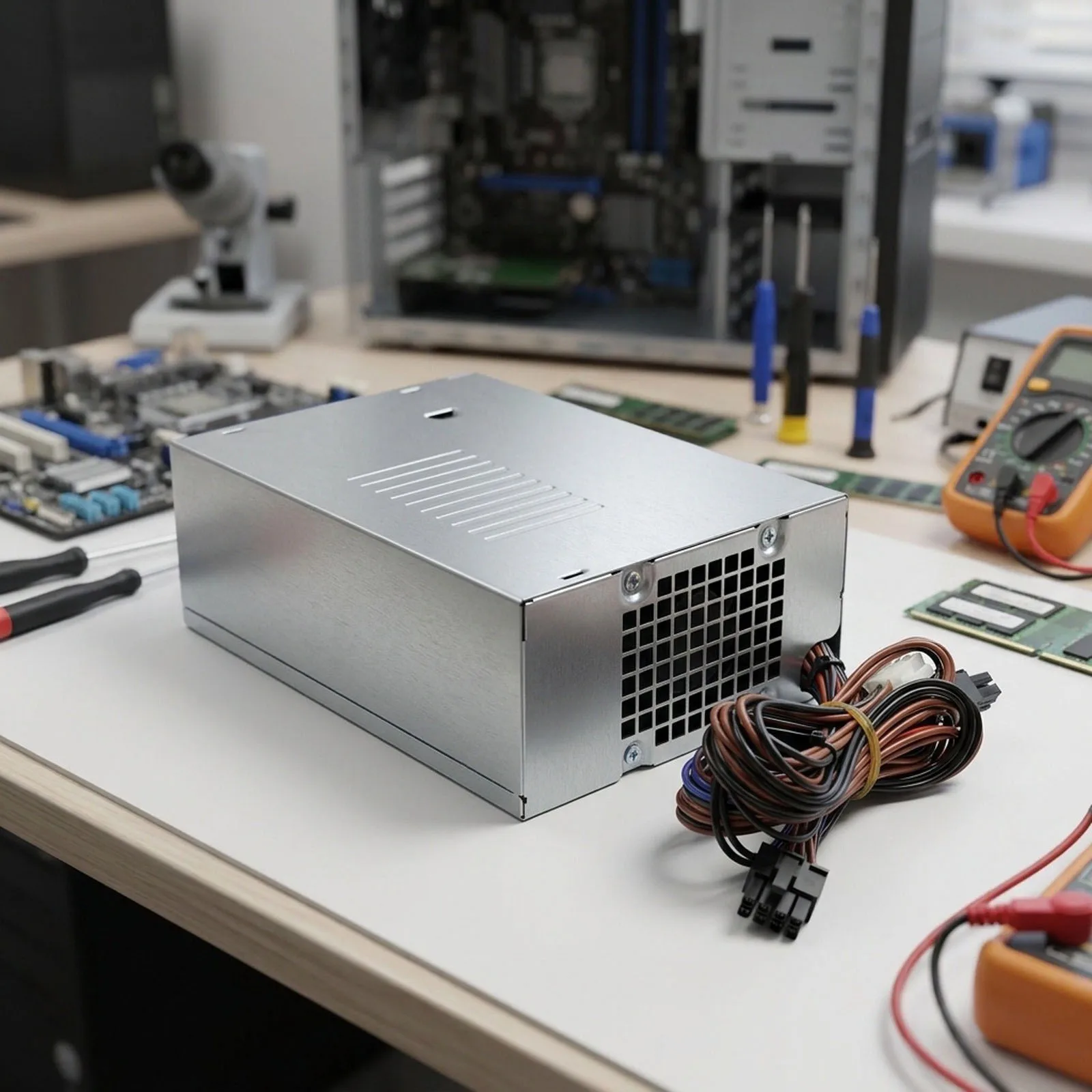500W 0TPX56 Power Supply Unit for Dell Vostro 3910 3030 D500EPS-01 TPX56 Designed with Safety Features for Continuous Operation