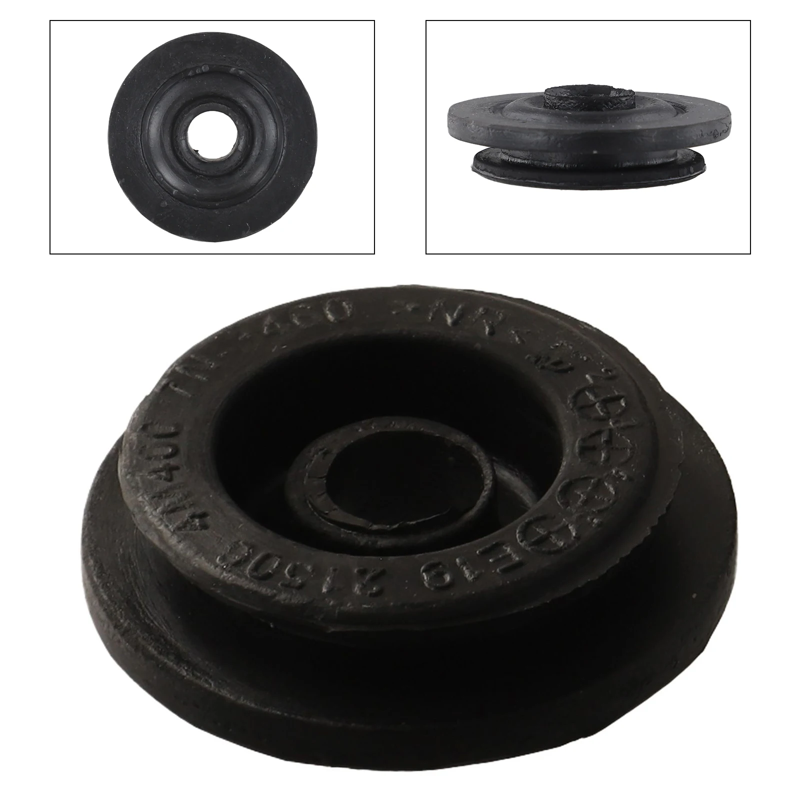 Radiator Mount Rubber Mat Bushing Cooling Systems Holder Parts Replacement Spare Accessories Black Car Brand New